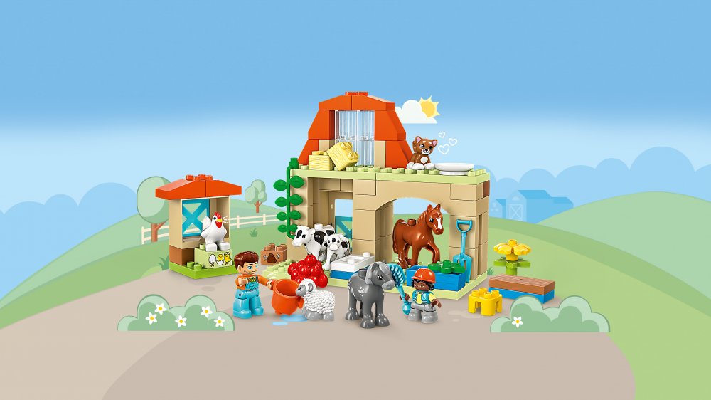La ferme des animaux DUPLO - 74 pièces - LEGO – Veille sur toi