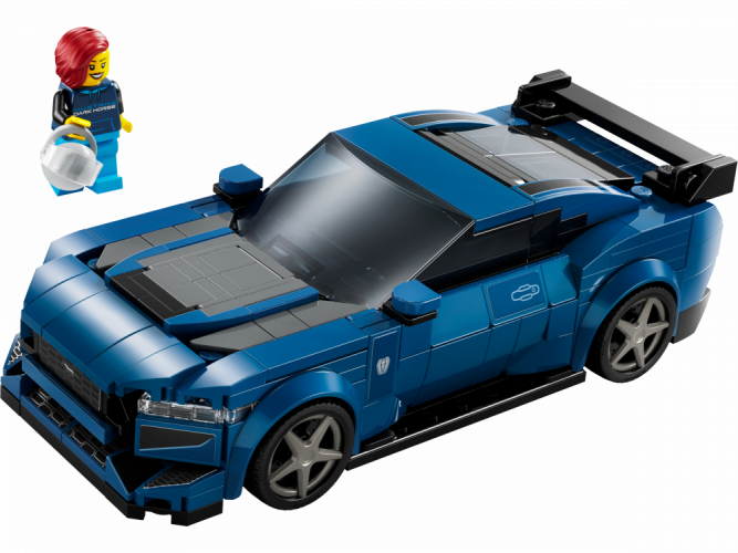 LEGO® Speed Champions 76920 Carro Desportivo Ford Mustang Dark Horse