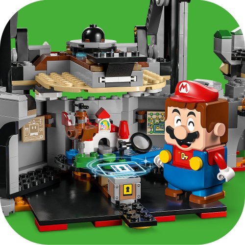 LEGO® Super Mario™ 71423 Ensemble d’extension Bataille au château de Bowser Skelet