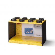 LEGO® Brick 8 półka wisząca - czarne