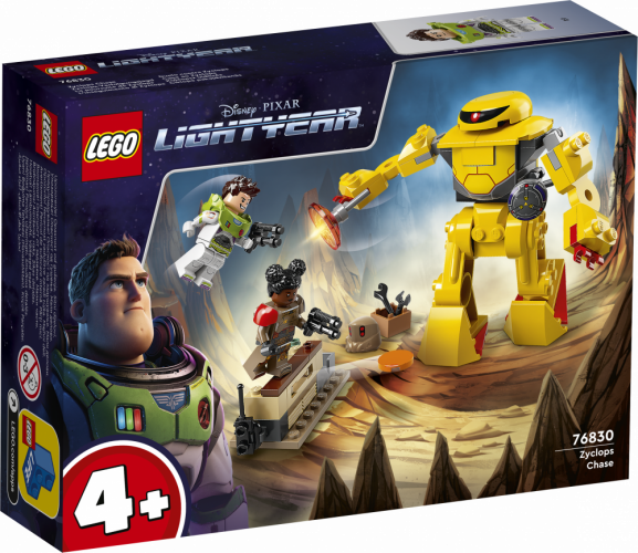 LEGO® Disney™ 76830 L’inseguimento di Zyclops