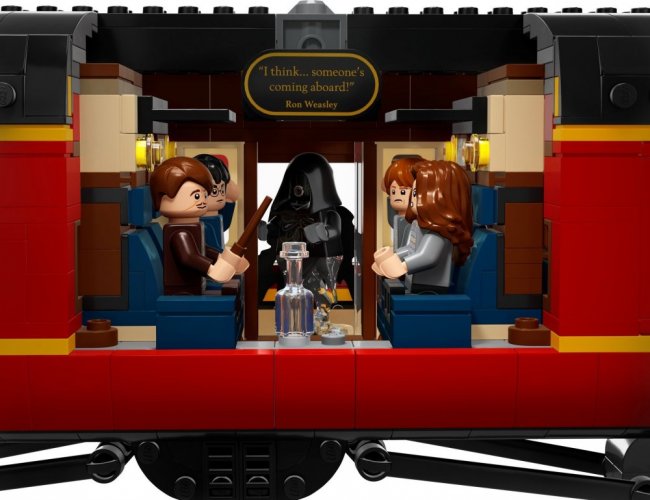 LEGO® Harry Potter™ 76405 Ekspres do Hogwartu™ — edycja kolekcjonerska