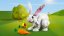 LEGO® Creator 3-en-1 31133 Le lapin blanc
