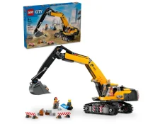 LEGO® City 60420 Gele graafmachine