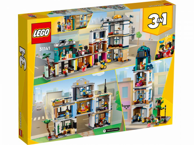 LEGO® Creator 3-in-1 31141 Hlavná ulica