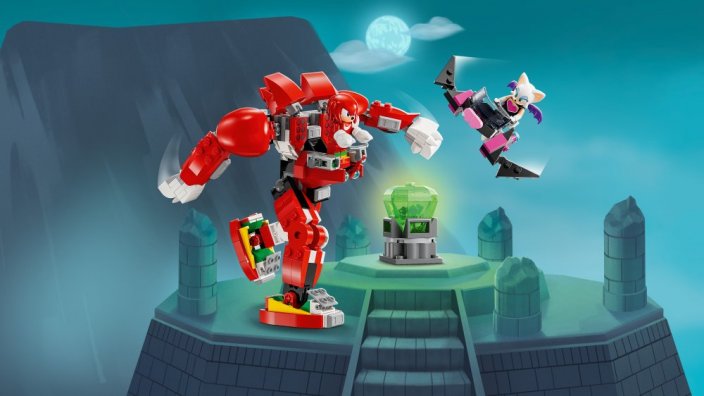 LEGO® Sonic the Hedgehog™ 76996 Knuckles a jeho robotický strážca
