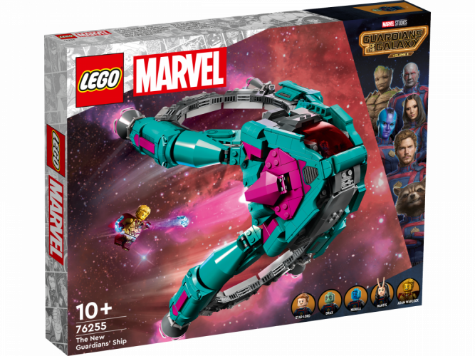 LEGO® Marvel 76255 Az új őrzők hajója