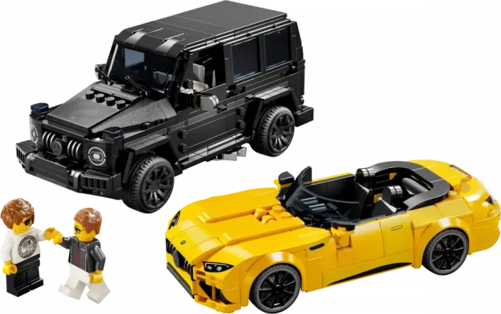 LEGO® Speed Champions 76924 Mercedes-AMG G 63 et Mercedes-AMG SL 63
