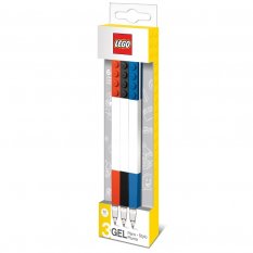 LEGO® Długopisy żelowe, mix kolorów - 3 szt.