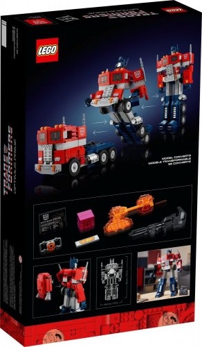 LEGO® Icons 10302 Optimus Prime - poškodený obal