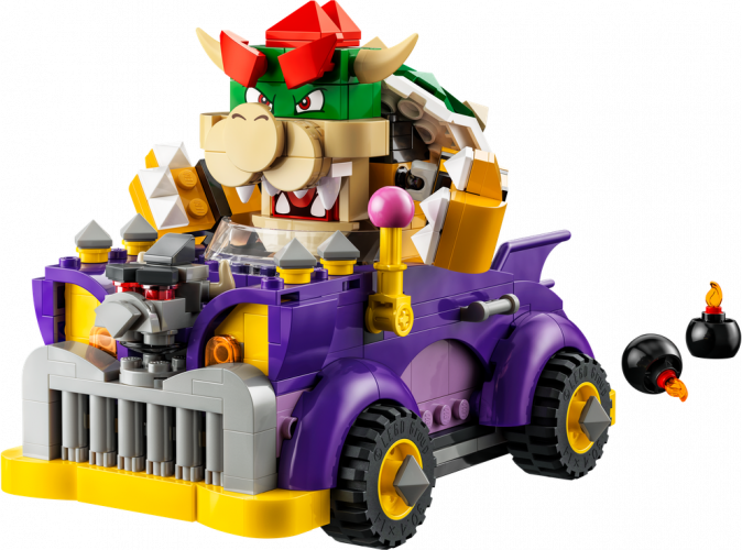 LEGO® Super Mario™ 71431 Set de Expansión: Coche monstruoso de Bowser