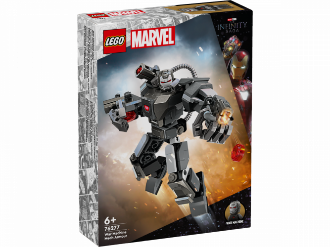 LEGO® Marvel 76277 Mechaniczna zbroja War Machine