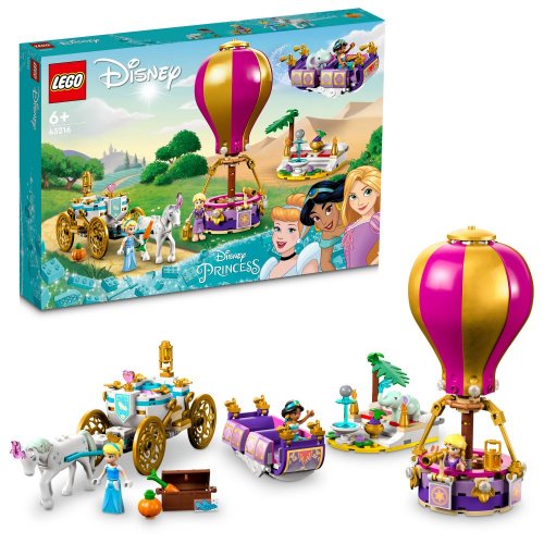 LEGO® Disney™ 43216 Il viaggio incantato della principessa