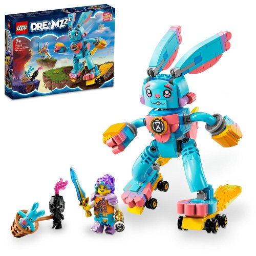 LEGO® DREAMZzz™ 71453 Izzie e il coniglio Bunchu