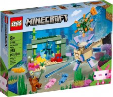 LEGO® Minecraft® 21180 A Batalha do Guardião