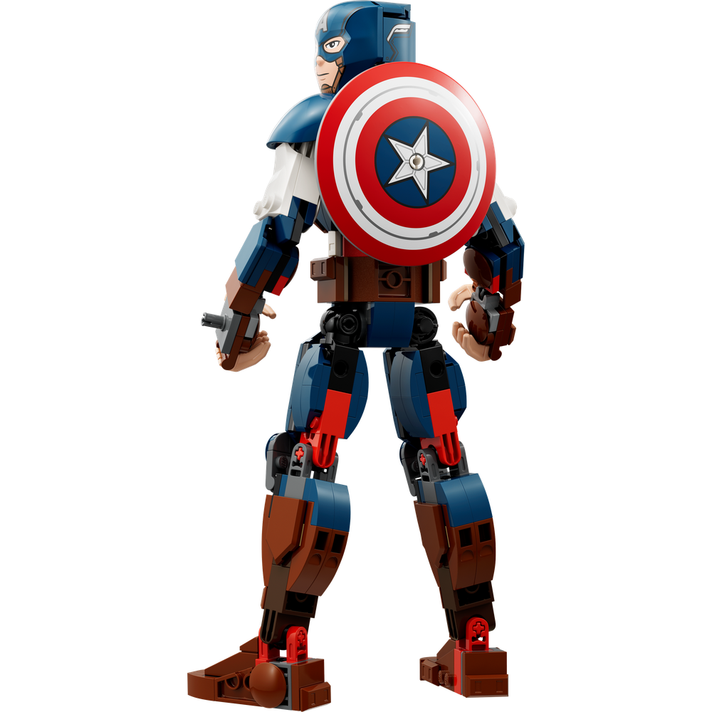 LEGO Marvel 76258 La Figurine de Captain America avec Bouclier
