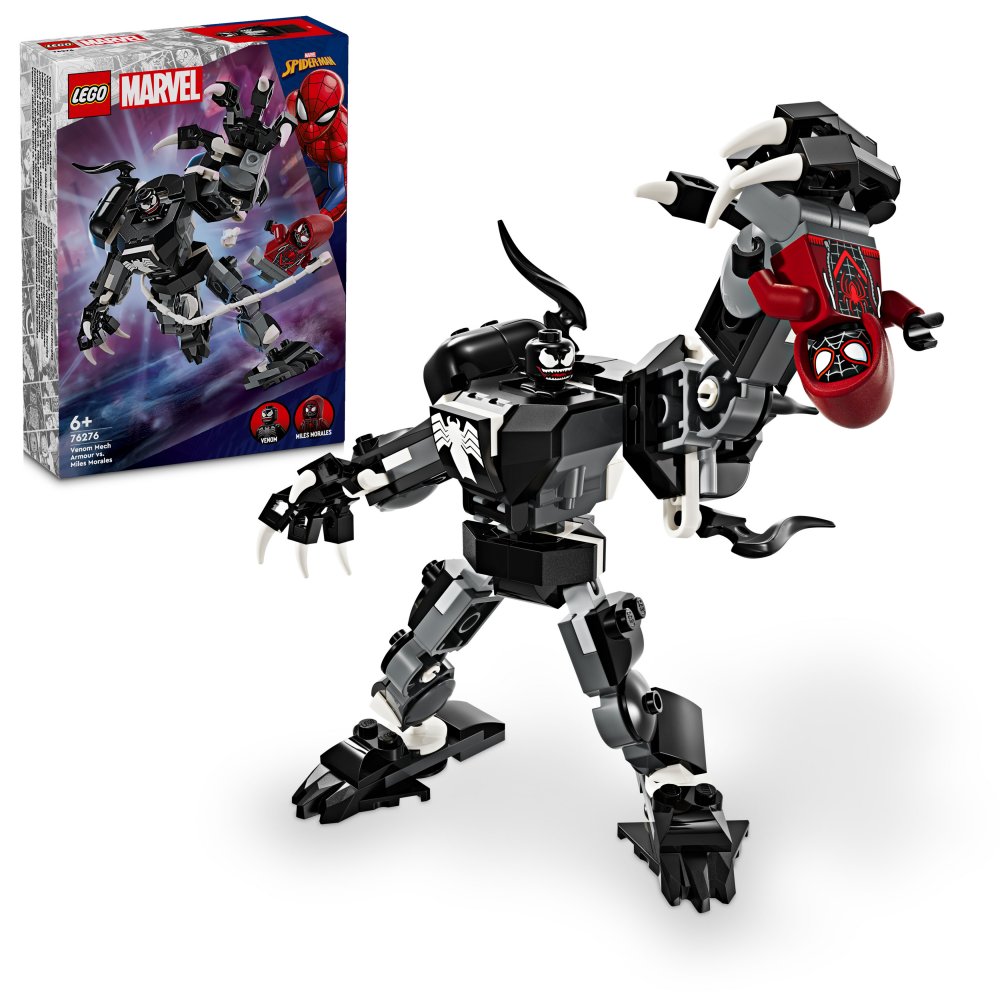 LEGO® Marvel 76279 Coche de Carreras de Spider-Man y Duende Verde  Venomizado