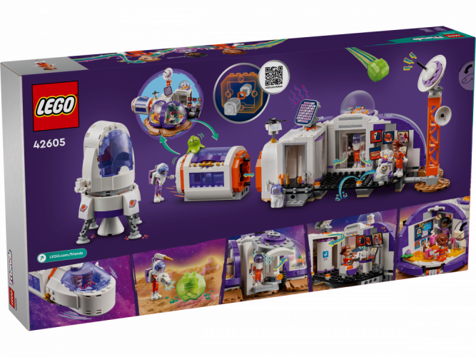 LEGO® Friends 42605 Základna na Marsu a raketa