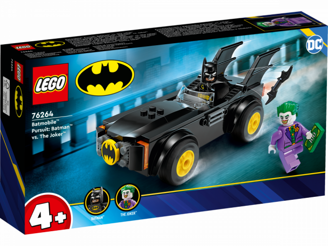 LEGO® DC Batman™ 76264 Inseguimento sulla Batmobile™: Batman™ vs. The Joker™