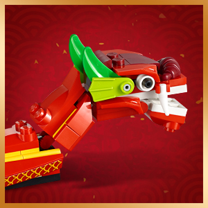 LEGO® 80103 Wyścig smoczych łodzi