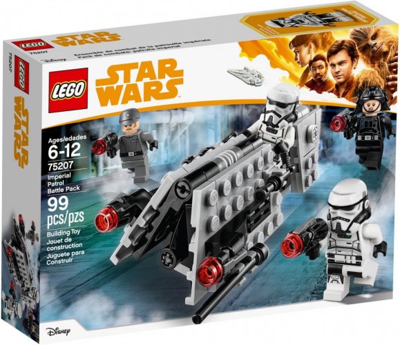 LEGO® Star Wars™ 75207 Pack de Combate Patrulha Imperial