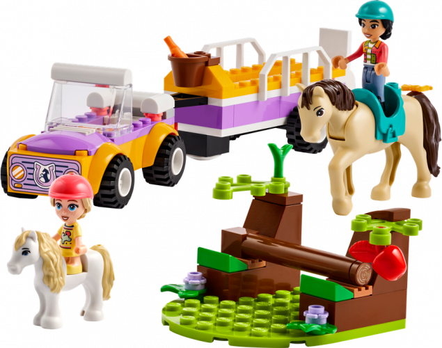 LEGO® Friends 42634 Häst- och ponnysläp