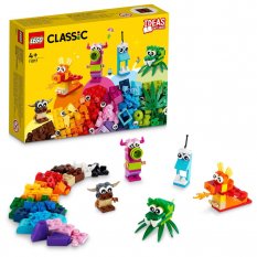 LEGO® Classic 11017 Kreatywne potwory