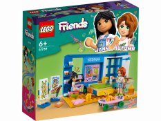 LEGO® Friends 41739 Habitación de Liann