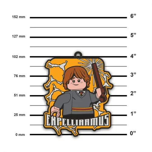 LEGO® Harry Potter™ Ron Weasley™ Aimant - Expelliarmus