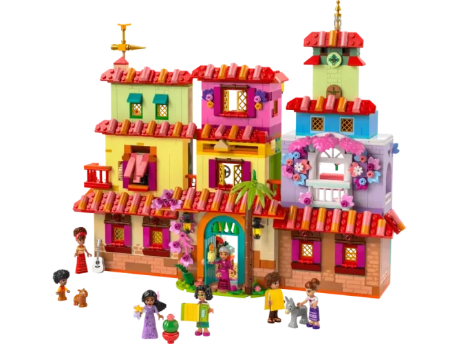 LEGO® Disney™ 43245 Mágica Casa Madrigal