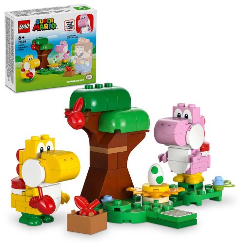 LEGO® Super Mario™ 71428 Yoshis äggcellenta skog – Expansionsset