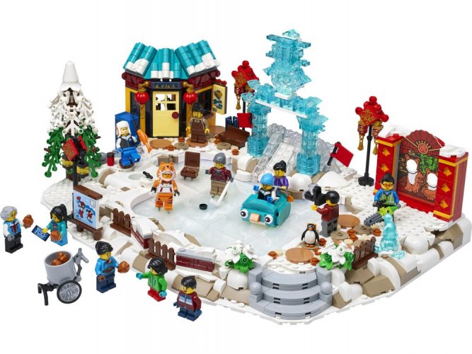 LEGO® 80109 Lunar New Year Ice Festival