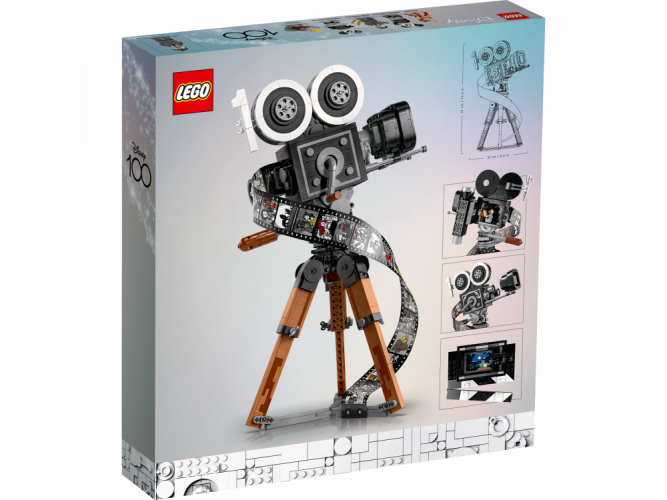 LEGO® Disney™ 43230 Cinepresa omaggio a Walt Disney