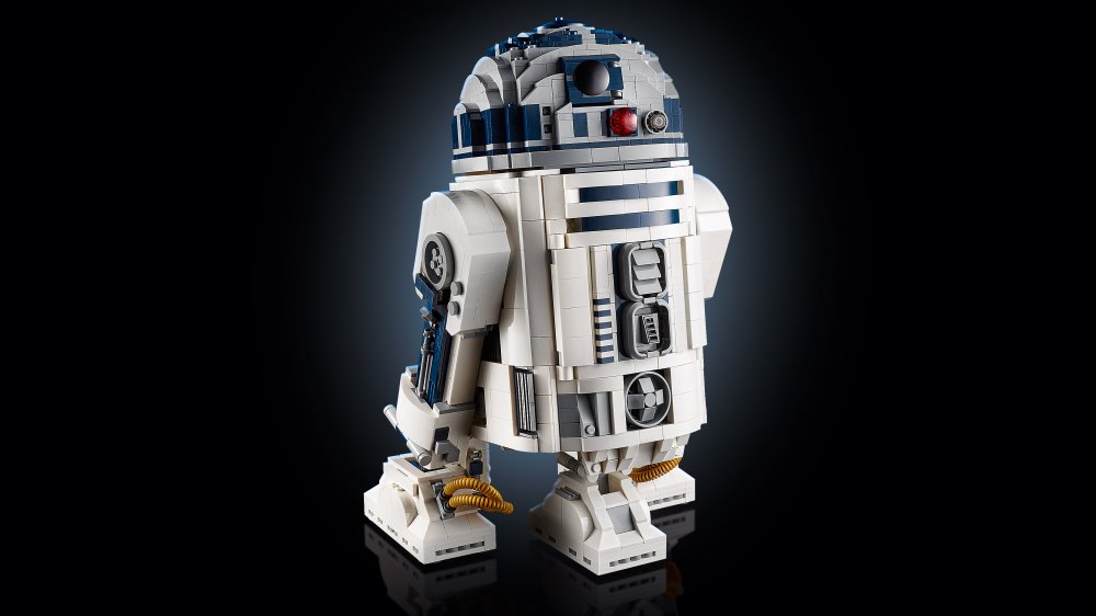  LEGO Star Wars: R2-D2 75308 Building Model and Collectible  Minifigure（2,314 Pieces） : Toys & Games