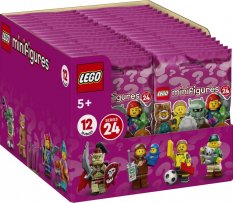 LEGO® Minifigures 71037 Série 24 - box 36 Peças