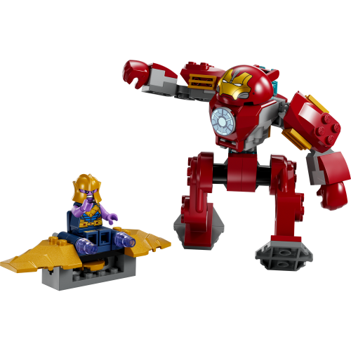 LEGO® Marvel 76263 La Hulkbuster d’Iron Man contre Thanos