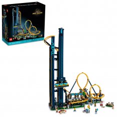 LEGO® Icons 10303 Roller coaster cu bucle