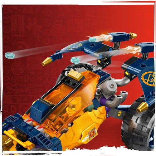 LEGO® Ninjago® 71811 Vehiculul de teren ninja al lui Arin