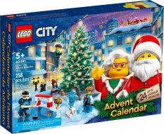 LEGO® City 60381 Calendario de Adviento 2023