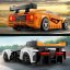 LEGO® Speed Champions 76918 McLaren Solus GT i McLaren F1 LM