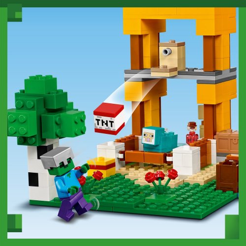 LEGO® Minecraft® 21249 Kreatywny warsztat 4.0