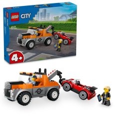 LEGO® City 60435 Sleepwagen en sportautoreparatie