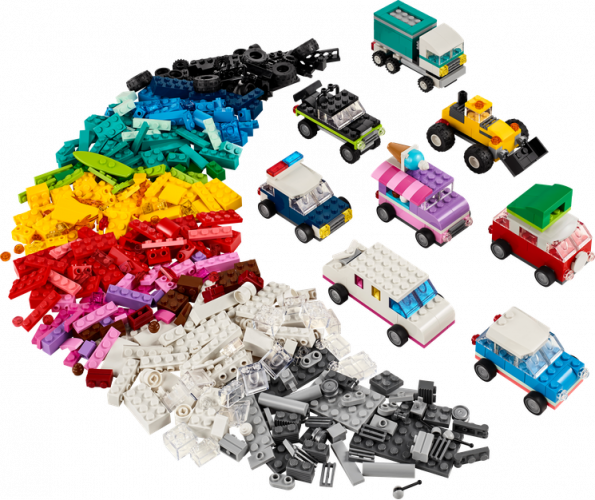 LEGO® Classic 11036 Vehicule creative