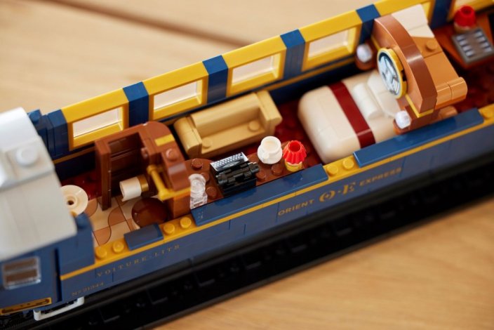 LEGO® Ideas 21344 O Comboio do Expresso do Oriente