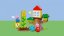 LEGO® DUPLO® 10431 Peppa malac kertje és lombháza