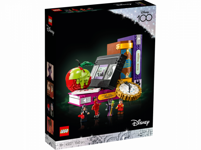 LEGO® Disney™ 43227 Icone dei cattivi Disney
