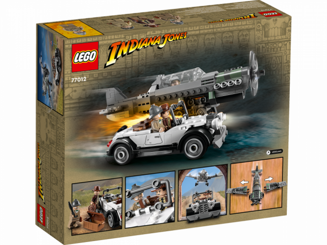 LEGO® Indiana Jones™ 77012 Vadászgépes üldözés