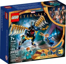 LEGO® Marvel 76145 Assalto aereo degli Eternals