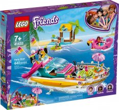 LEGO® Friends 41433 Barco de Fiesta