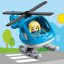 LEGO® DUPLO® 10959 Posterunek policji i helikopter